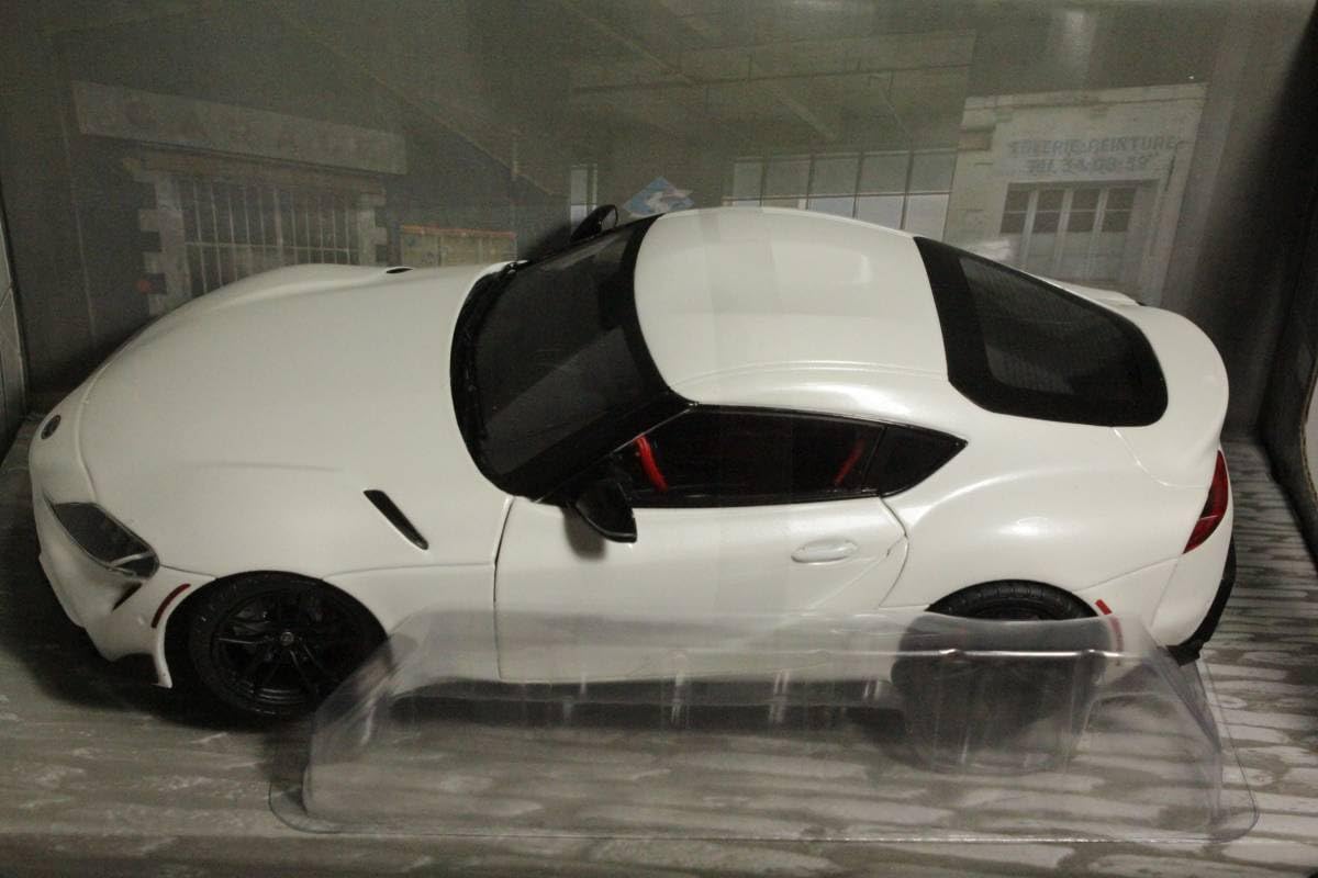 Solido 1/18 GRスープラ ホワイト SOLIDO solido 1/18 Toyota GR Supra 2023 ホワイトメタリック